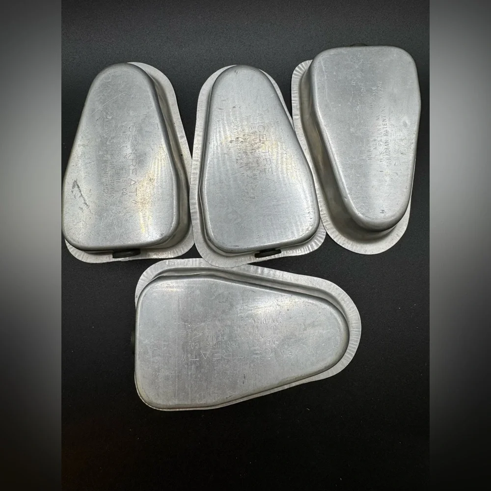 Vintage Aluminum Ice Treat Popsicle Molds No. 1 Ice Treat Set 1950’s? As Is.